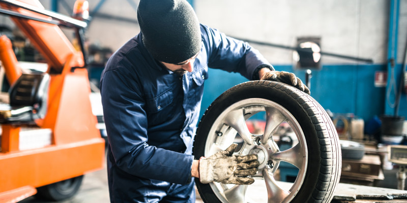 Automotive Shop in Green Brook Township, New Jersey