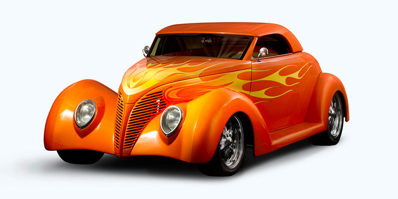 Hot Rod in Green Brook Township, New Jersey