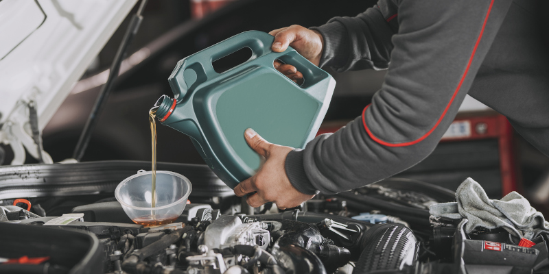 Oil Change in Middlesex, New Jersey