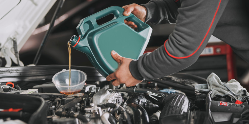 Engine Oil in Middlesex, New Jersey